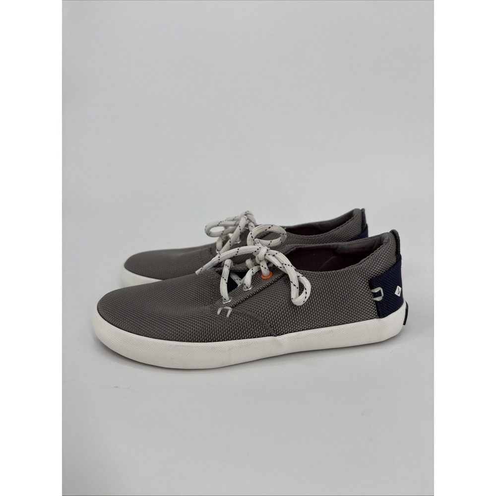 Sperry Bodie Sneaker Youth 1M Gray Lace Up Washable - Picture 5 of 6